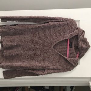 Hooded American Eagle Sweater